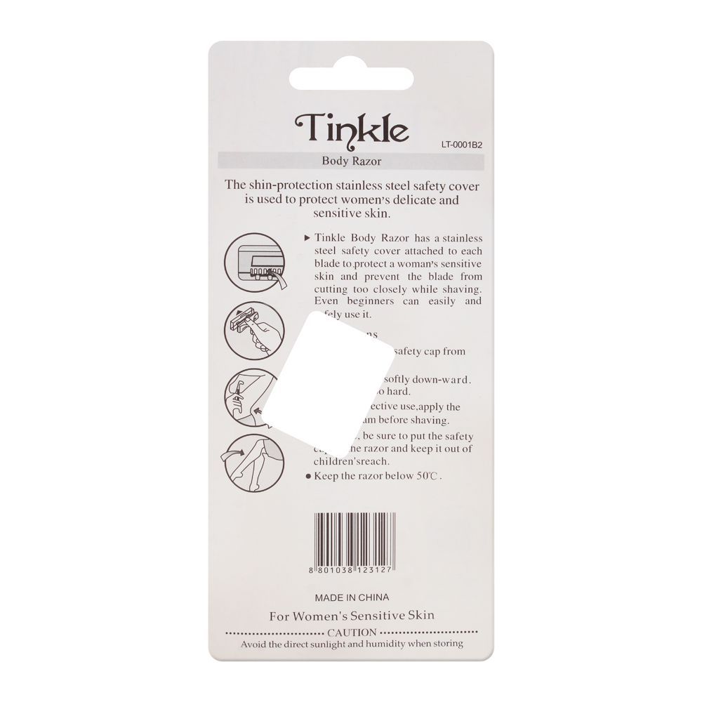 Tineke Eyebrow Razor – Pack of 2