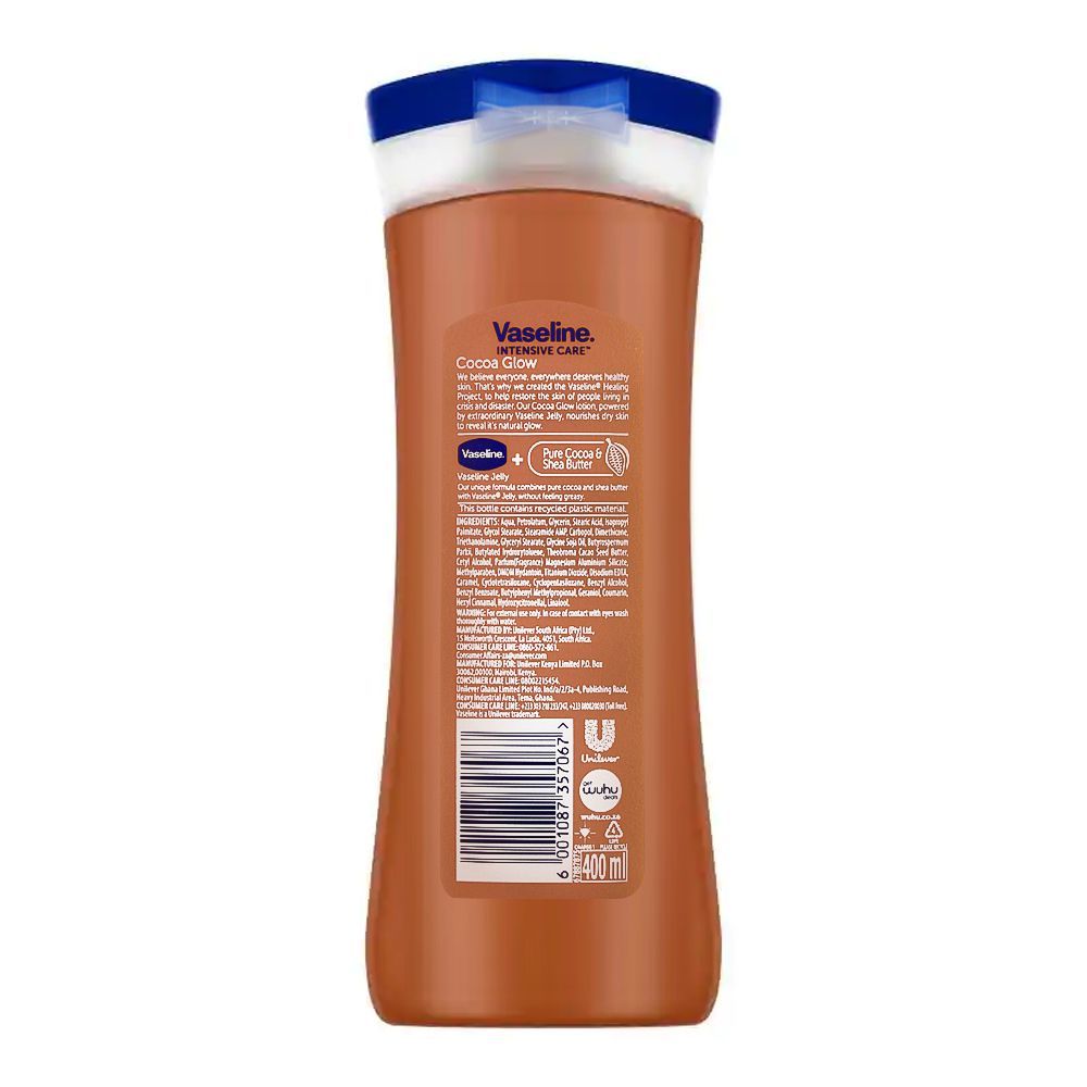 Vaseline Intensive Care Cocoa Glow (400 ml)