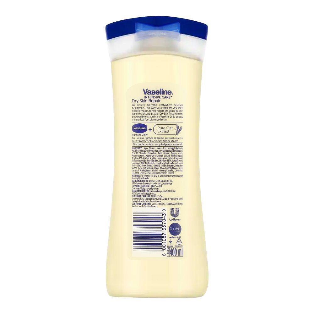 Vaseline Intensive Care Dry Skin Repair (400 ml)