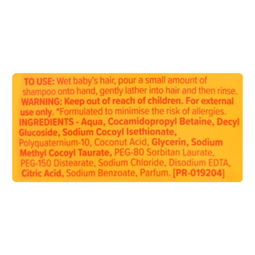 Johnson’s Baby Shampoo (300 ml)