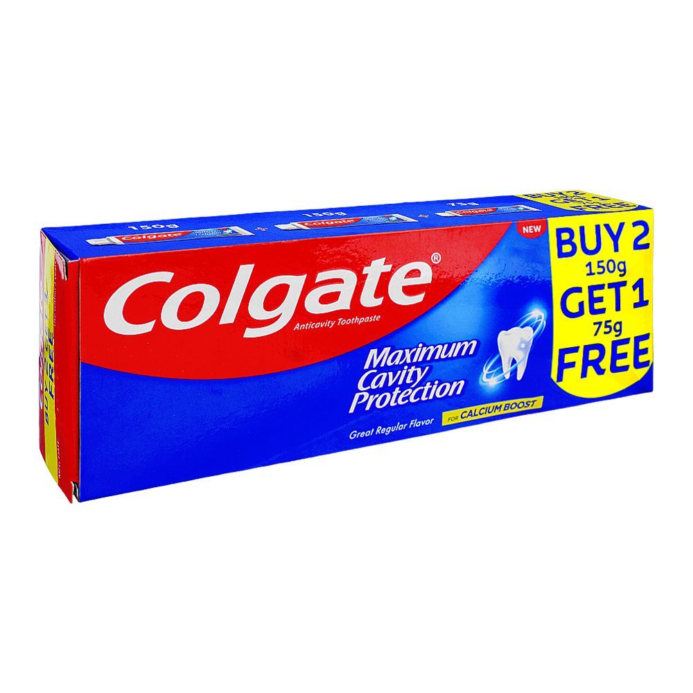 Colgate Maximum Cavity Protection Toothpaste - 100ml