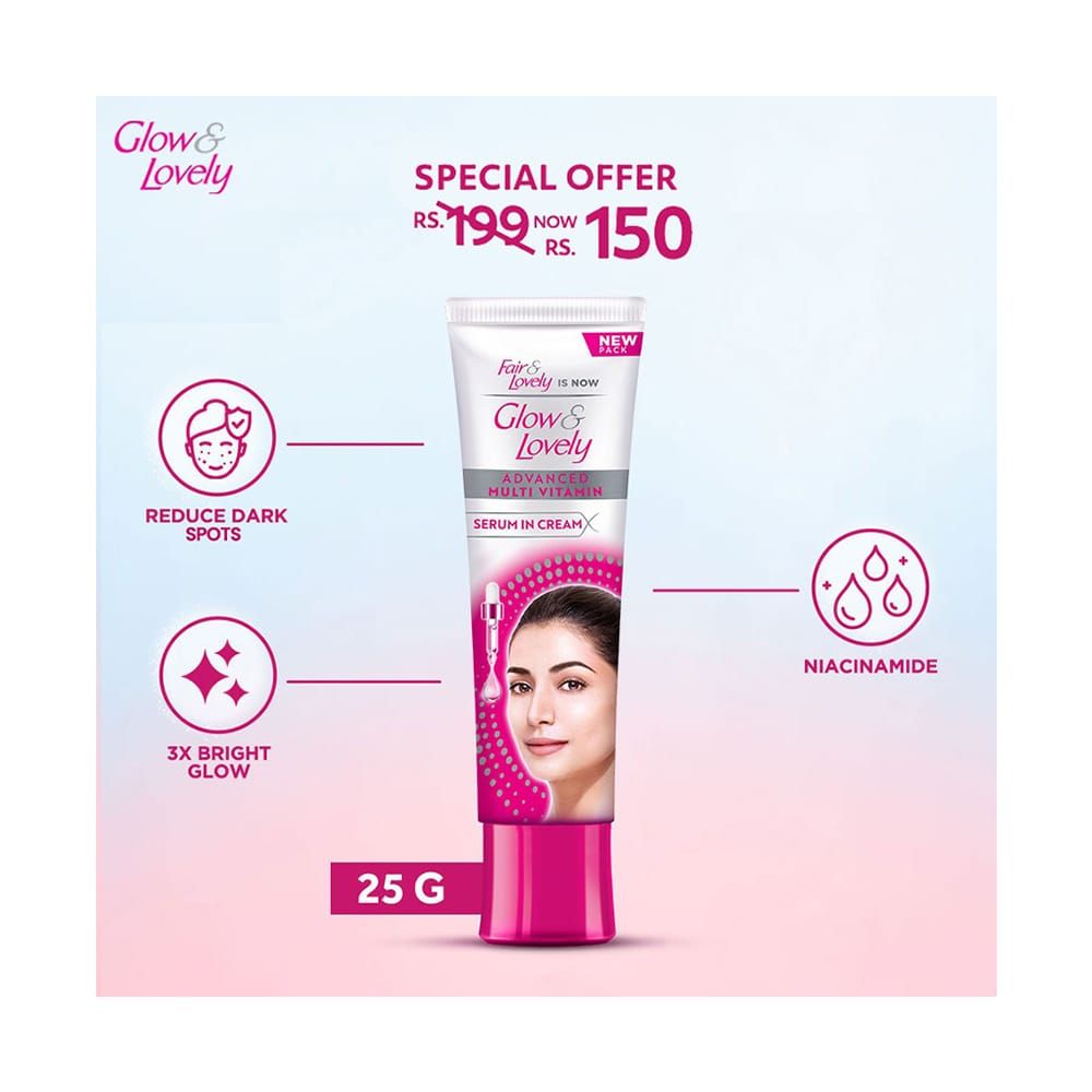 Glow & Lovely Advanced Multi Vitamin Serum in Cream (25 g)