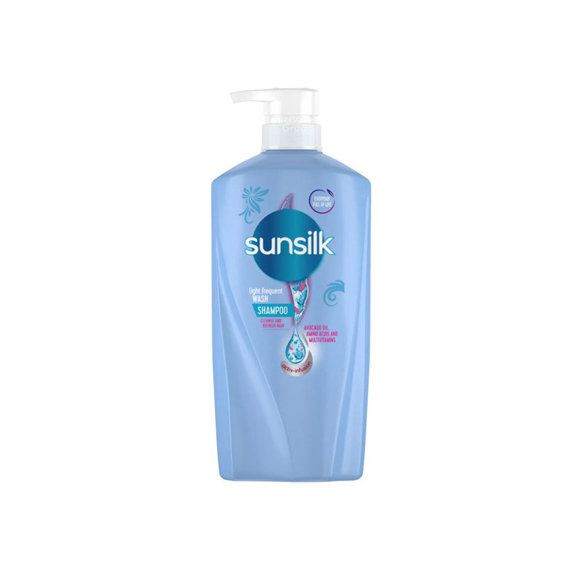 Sunsilk Light Frequent Wash Shampoo (Pump) – 625 ml