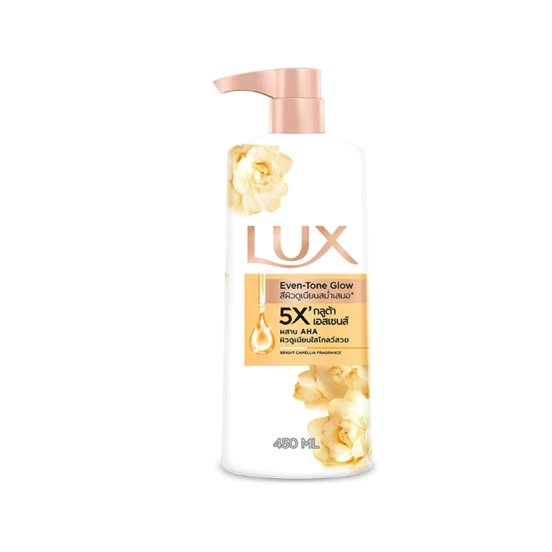 Lux Even-Tone Glow Body Wash (450 ml)