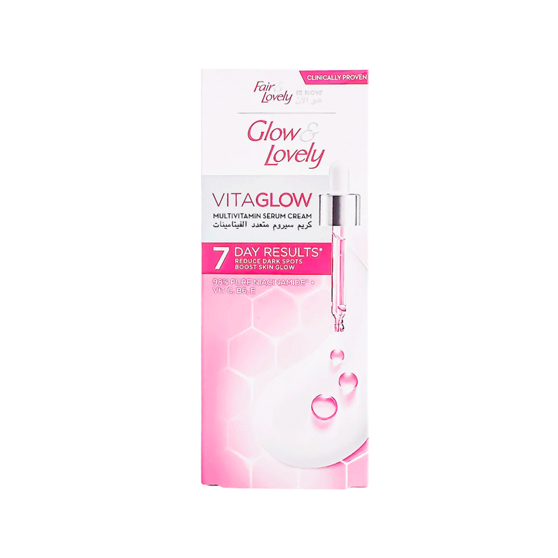 Glow & Lovely VitaGlow Multivitamin Serum Cream – 50 g