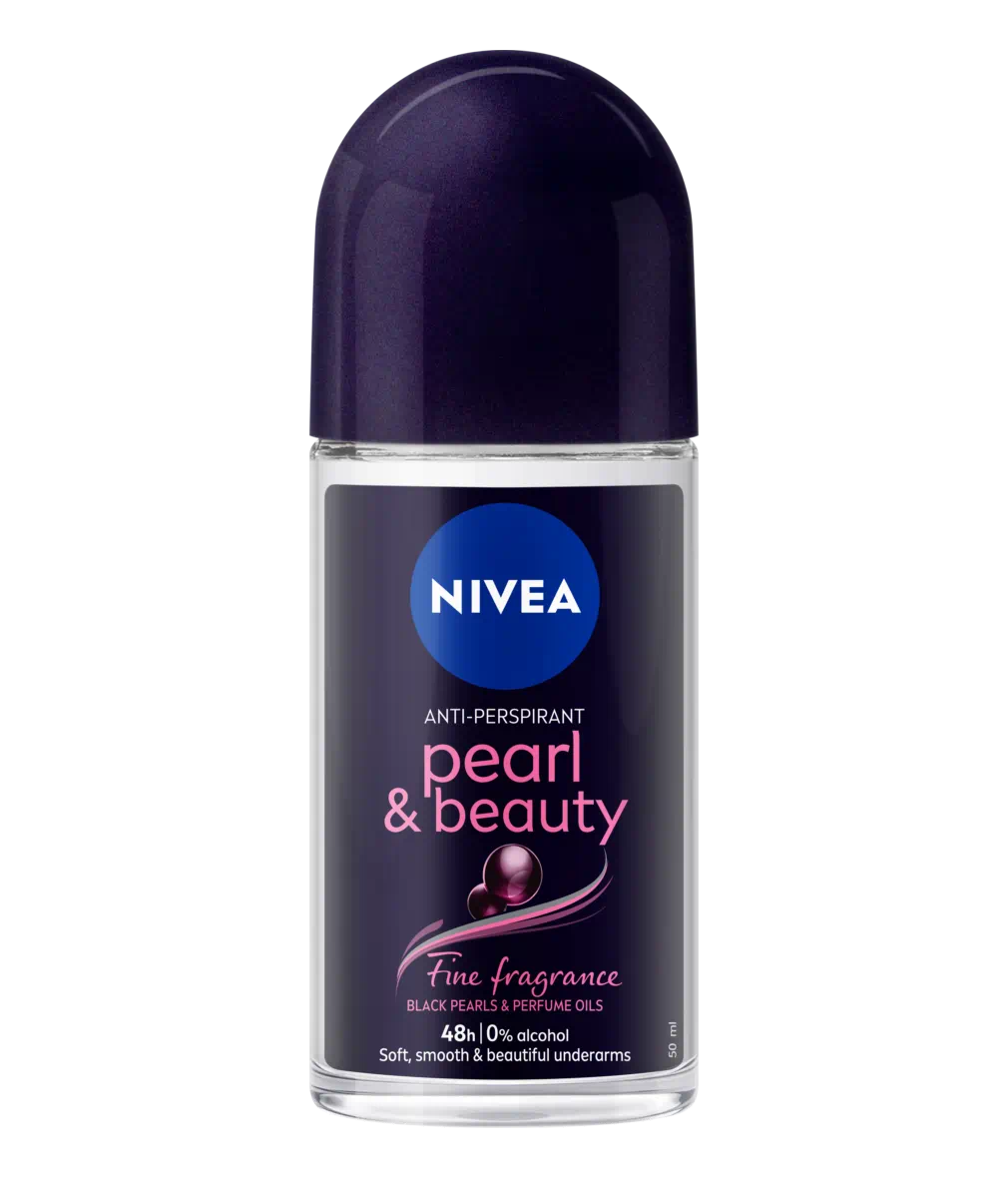 NIVEA Pearl & Beauty Roll-On – 25 ml
