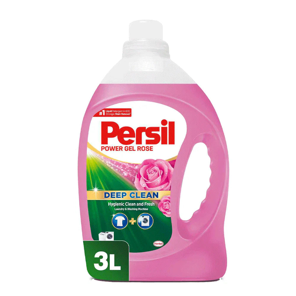 Persil Power Gel Rose – 3L