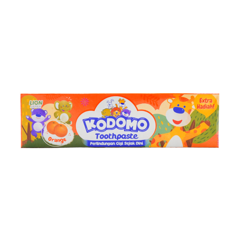 Kodomo Toothpaste – Strawberry – 45 g
