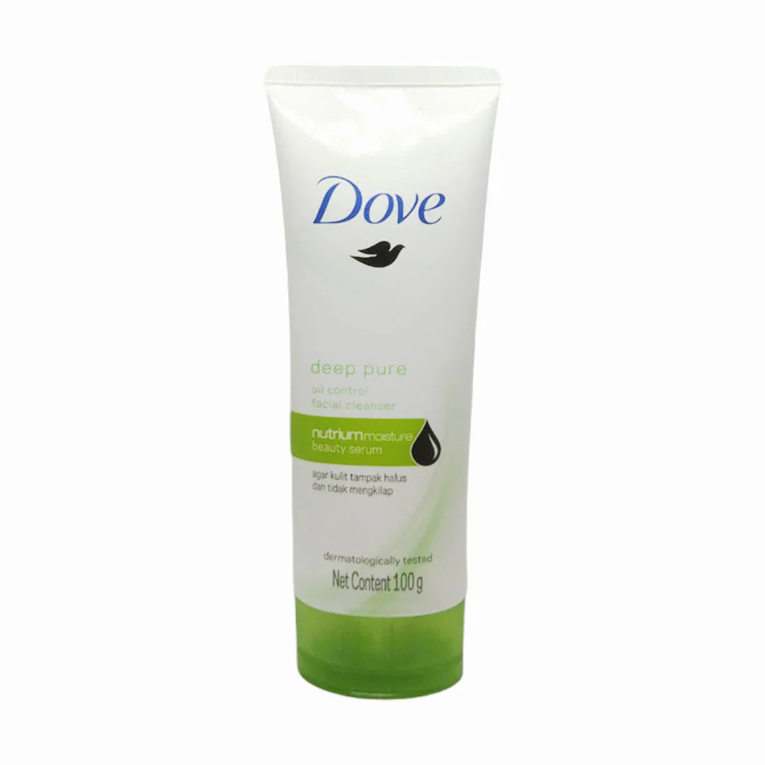 Dove Deep Pure Oil Control Facial Cleanser (100 g)