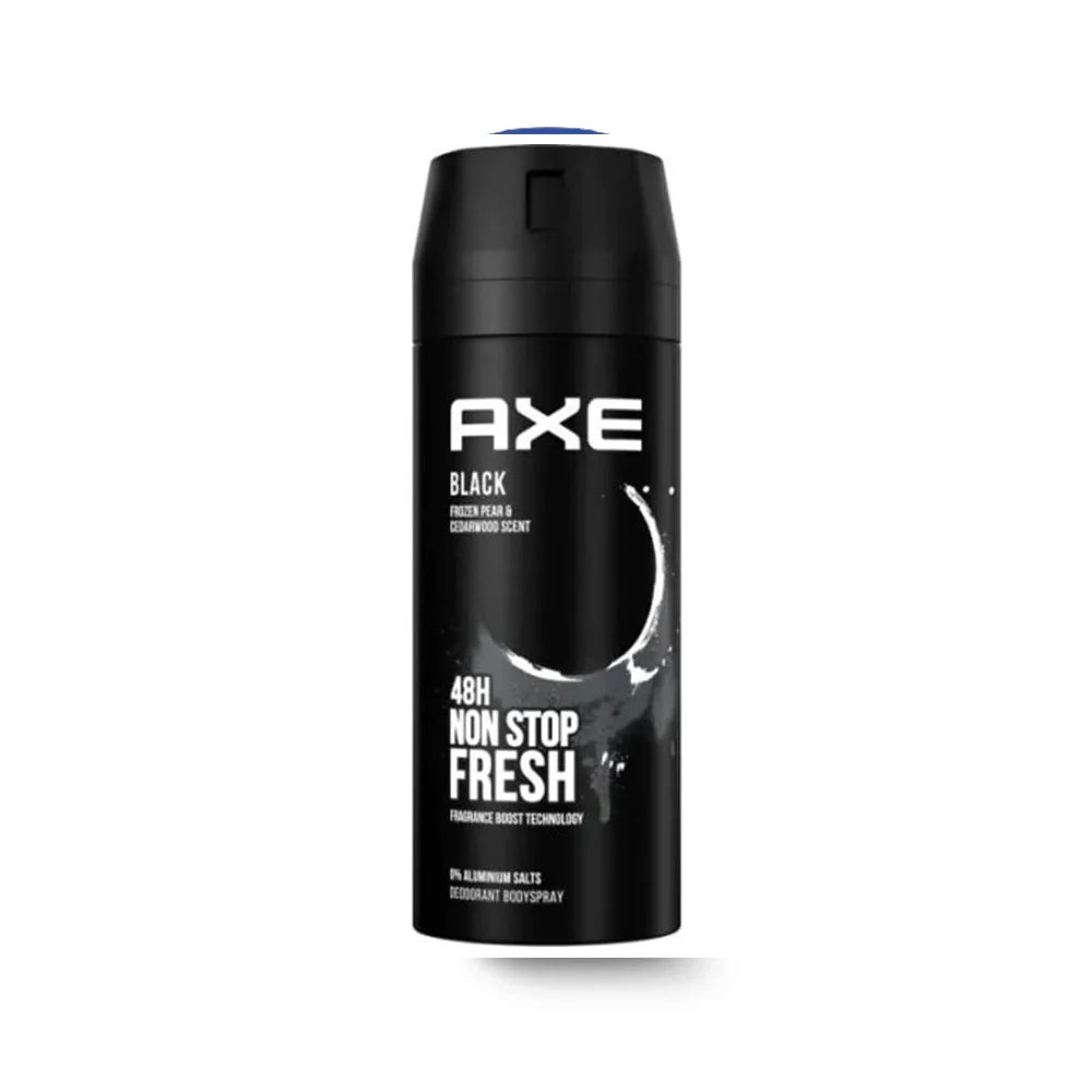 AXE Black 48HRS Deodorant Body Spray – 150ml