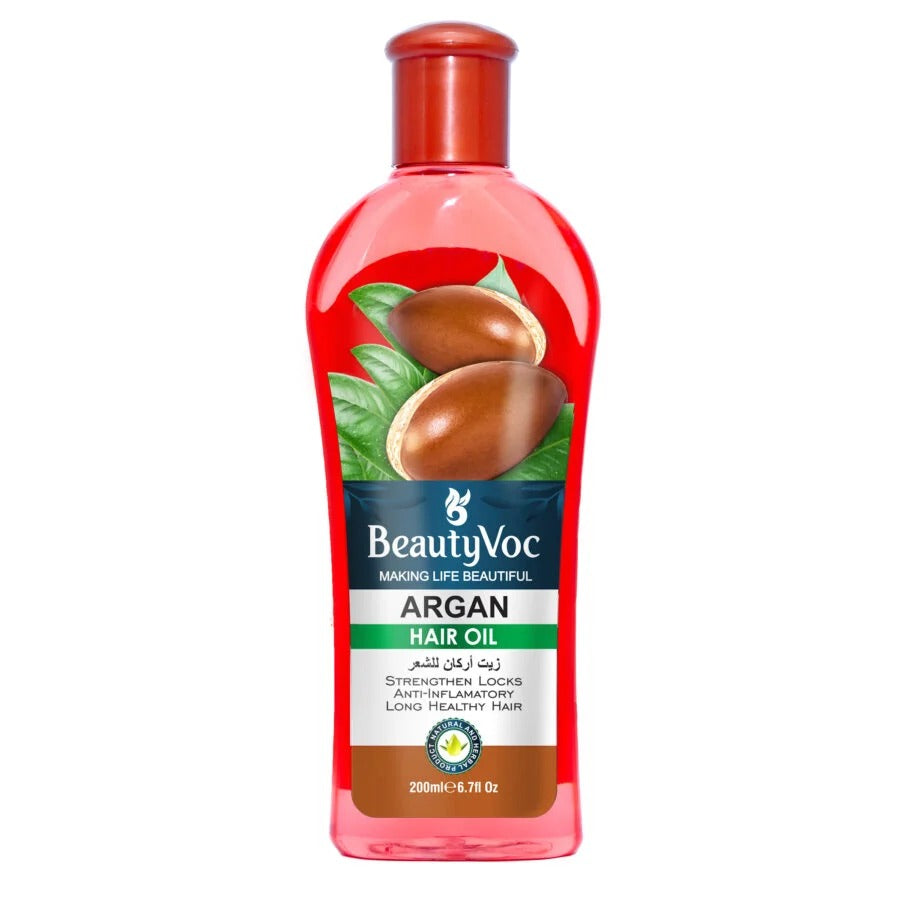 BEAUTY VOC ARGAN HAIR OIL 200ML
