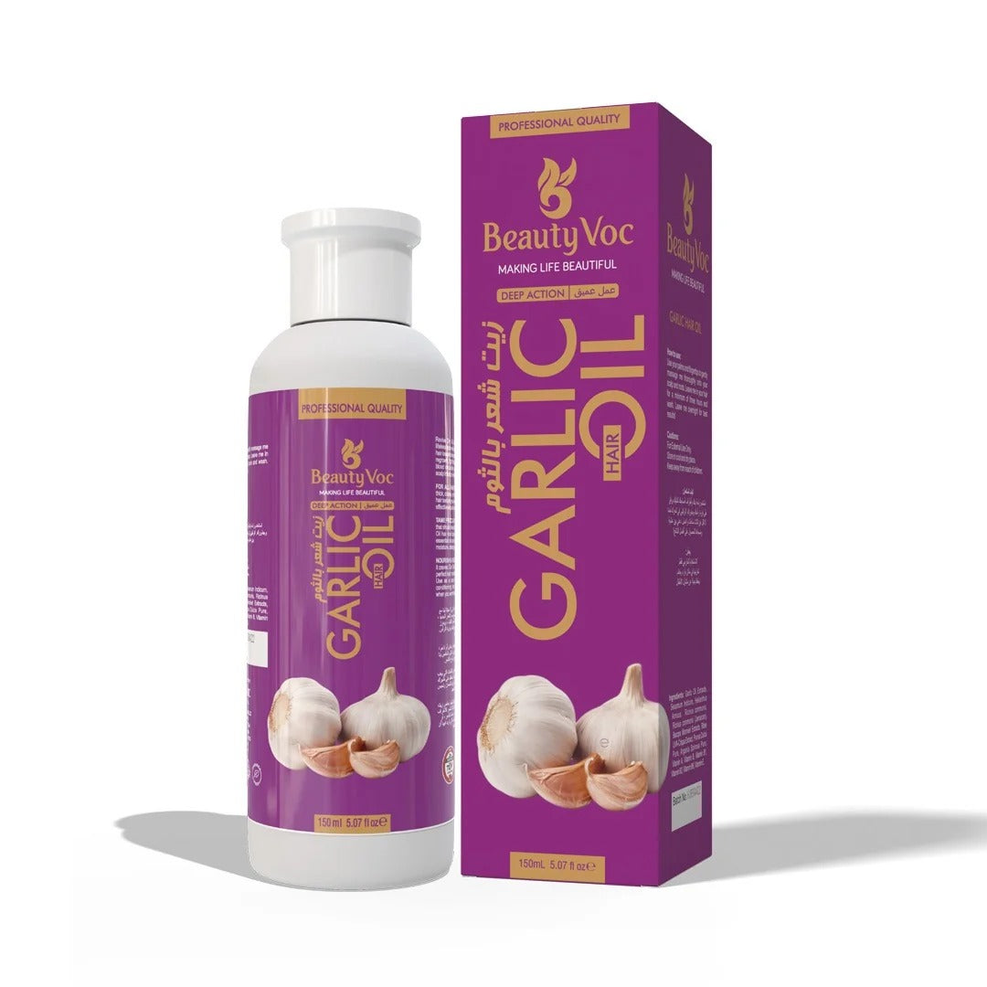 BEAUTY VOC GARLIC HAIR OIL 150ML