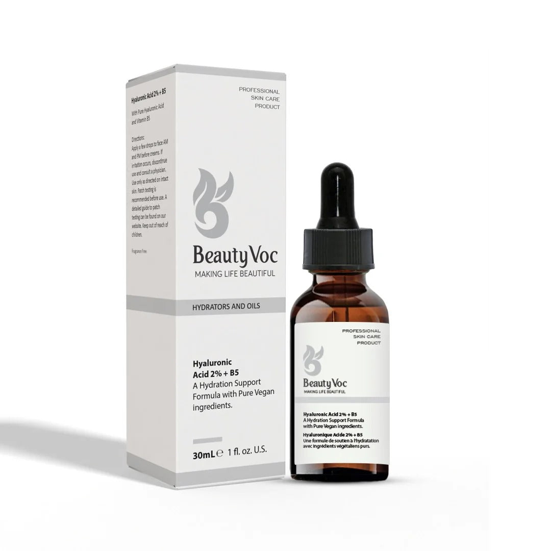 BEAUTY VOC HYALURONIC ACID 2% + B5
