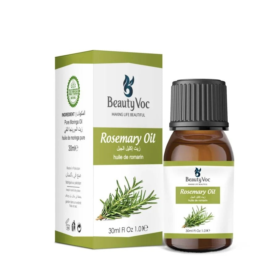 BEAUTY VOC ROSEMARY OIL 30ML