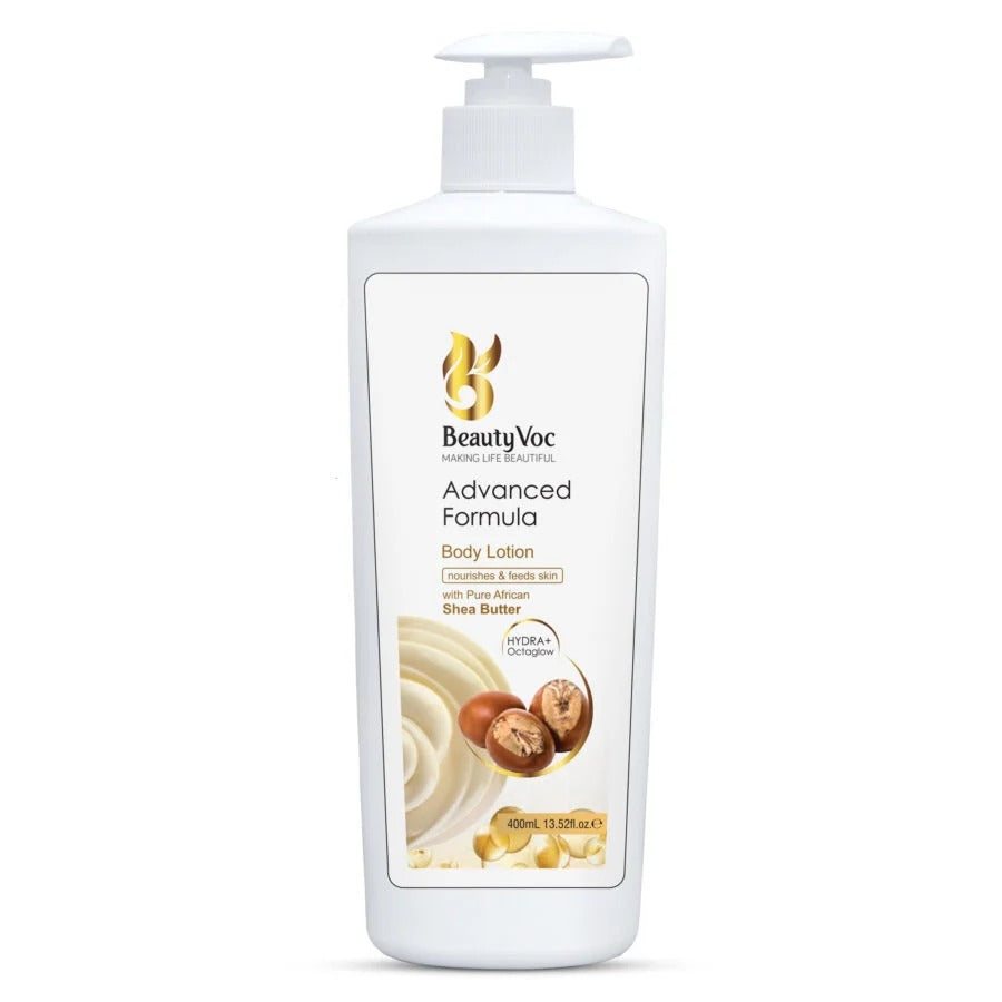 BEAUTY VOC SHEA BUTTER LOTION 400ML