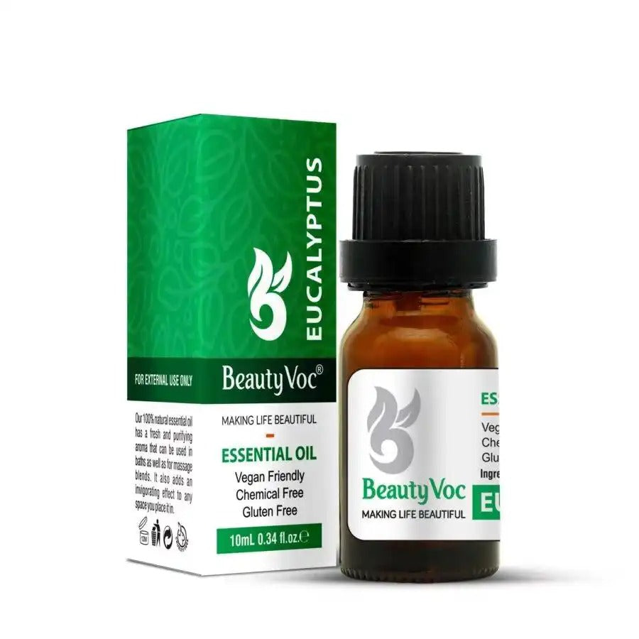 BEAUTY VOC (ESSENTIAL OIL) EUCALYPTUS 10ML