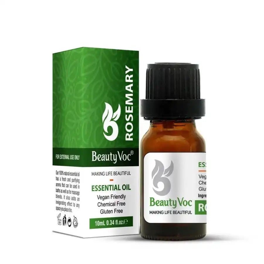 BEAUTY VOC (ESSENTIAL OIL) ROSEMARY OIL 10ML
