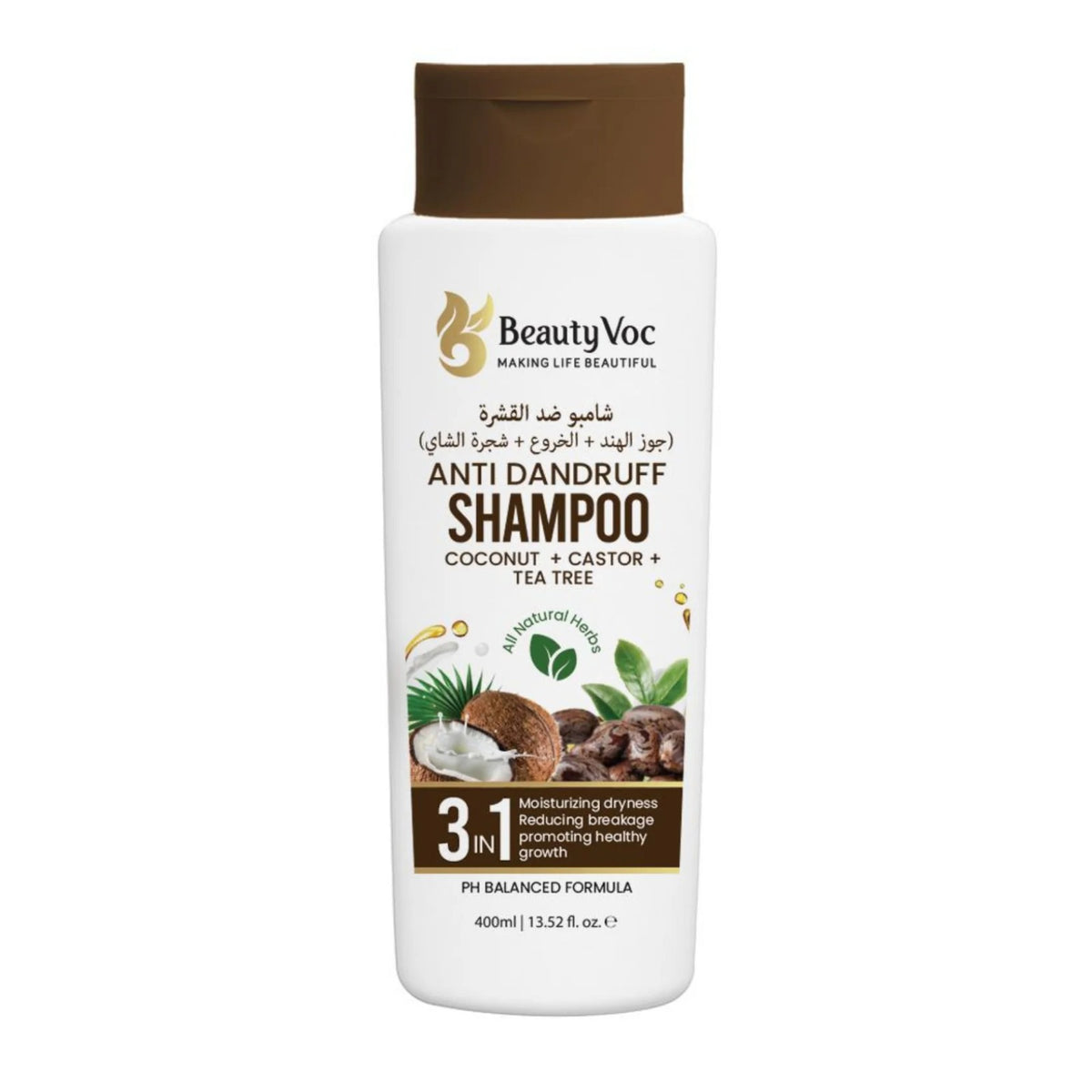 BEAUTY VOV ANTI DANDRUFF SHAMPOO 400ML