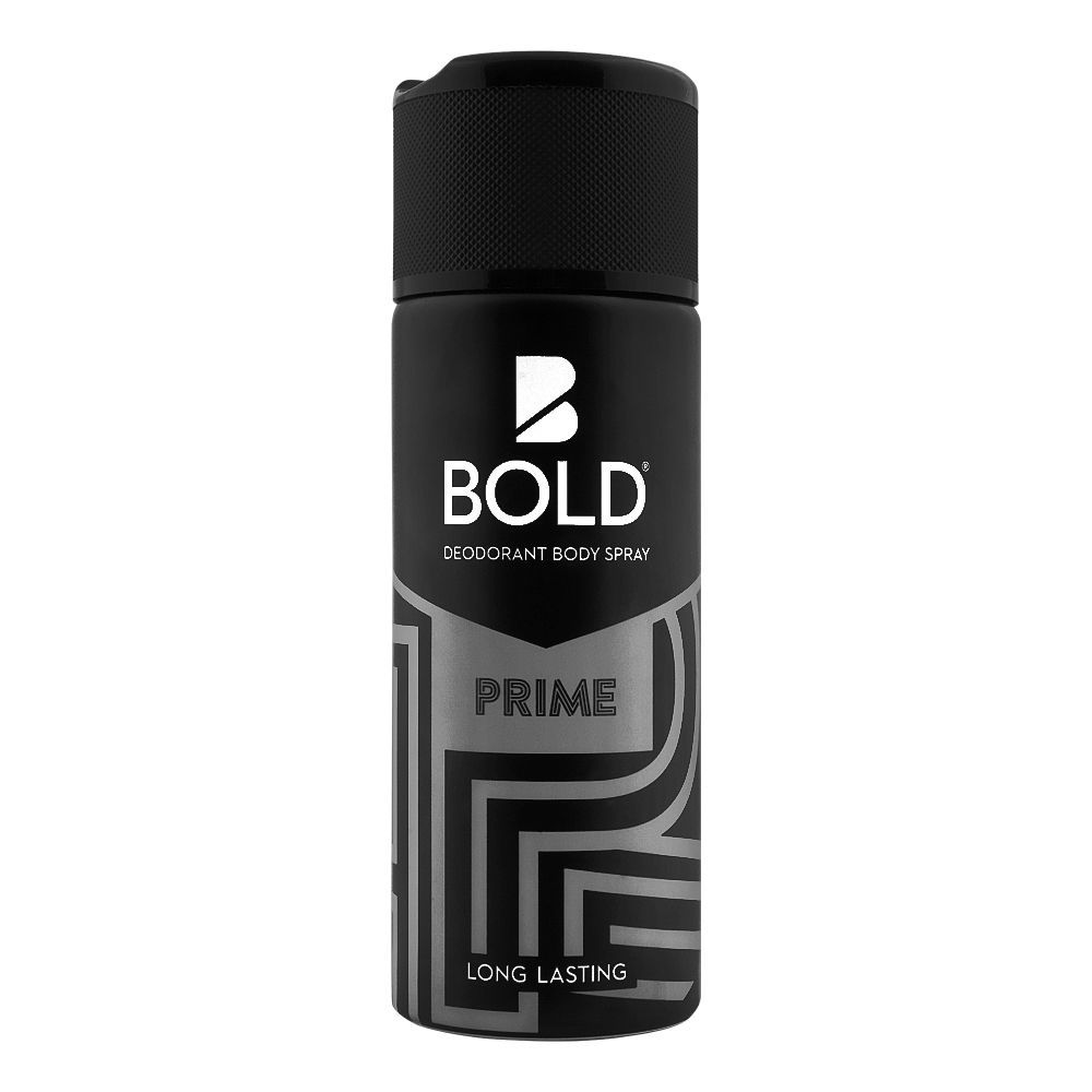 Bold Prime Deodorant Body Spray – 200ml