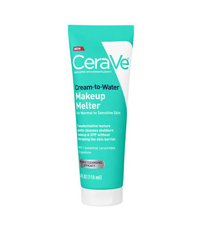 CERAVE CREAM TO WATER IN OIL MAKEUP MELTER 118ML