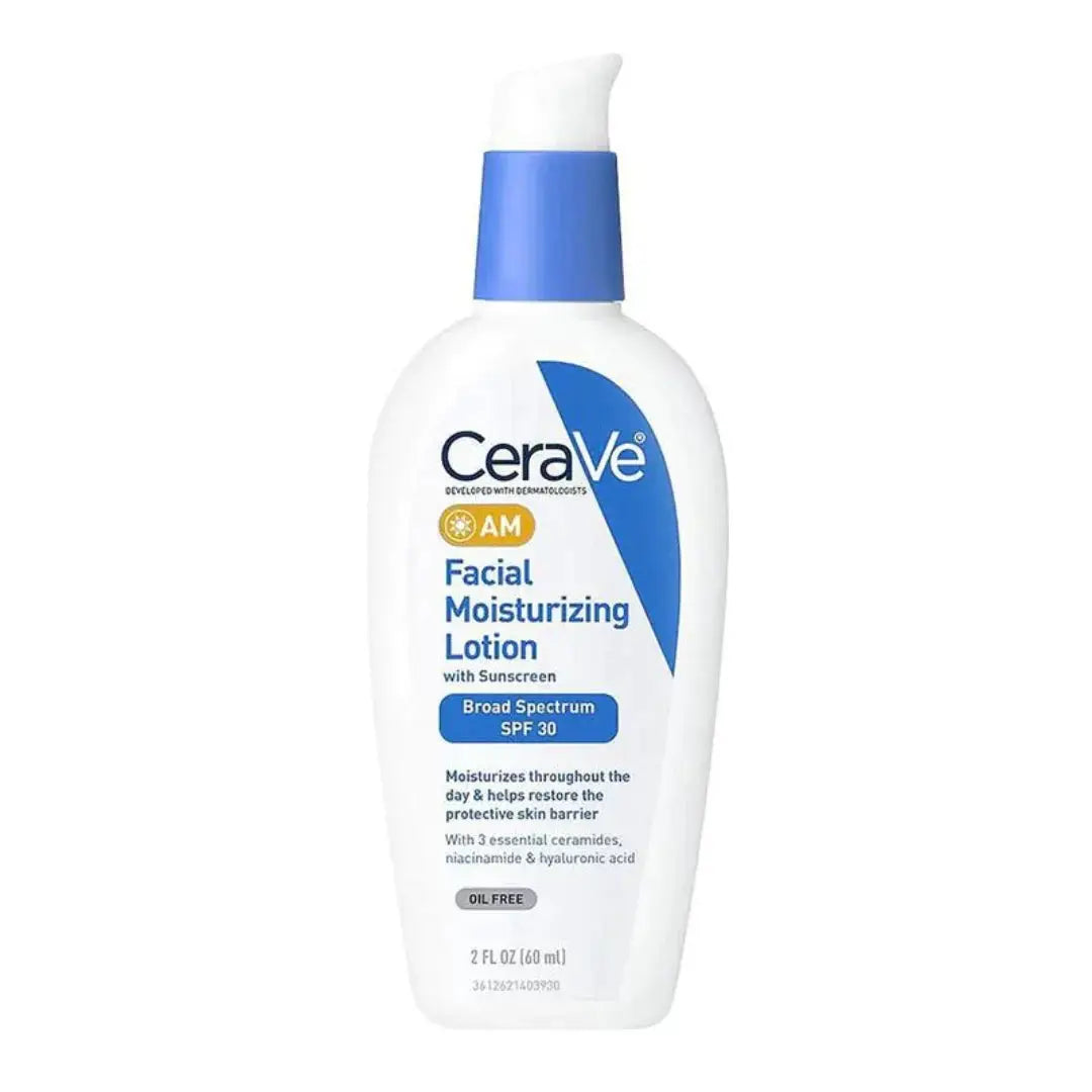 CERAVE FACIAL MOISTURISING LOTION AM SPF30 60ML