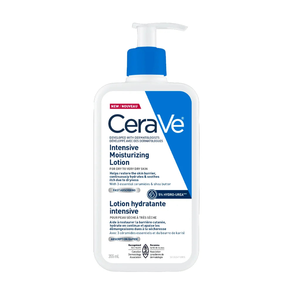 CERAVE INTENSIVE MOISTURIZING LOTION 5% HYDRO UREA