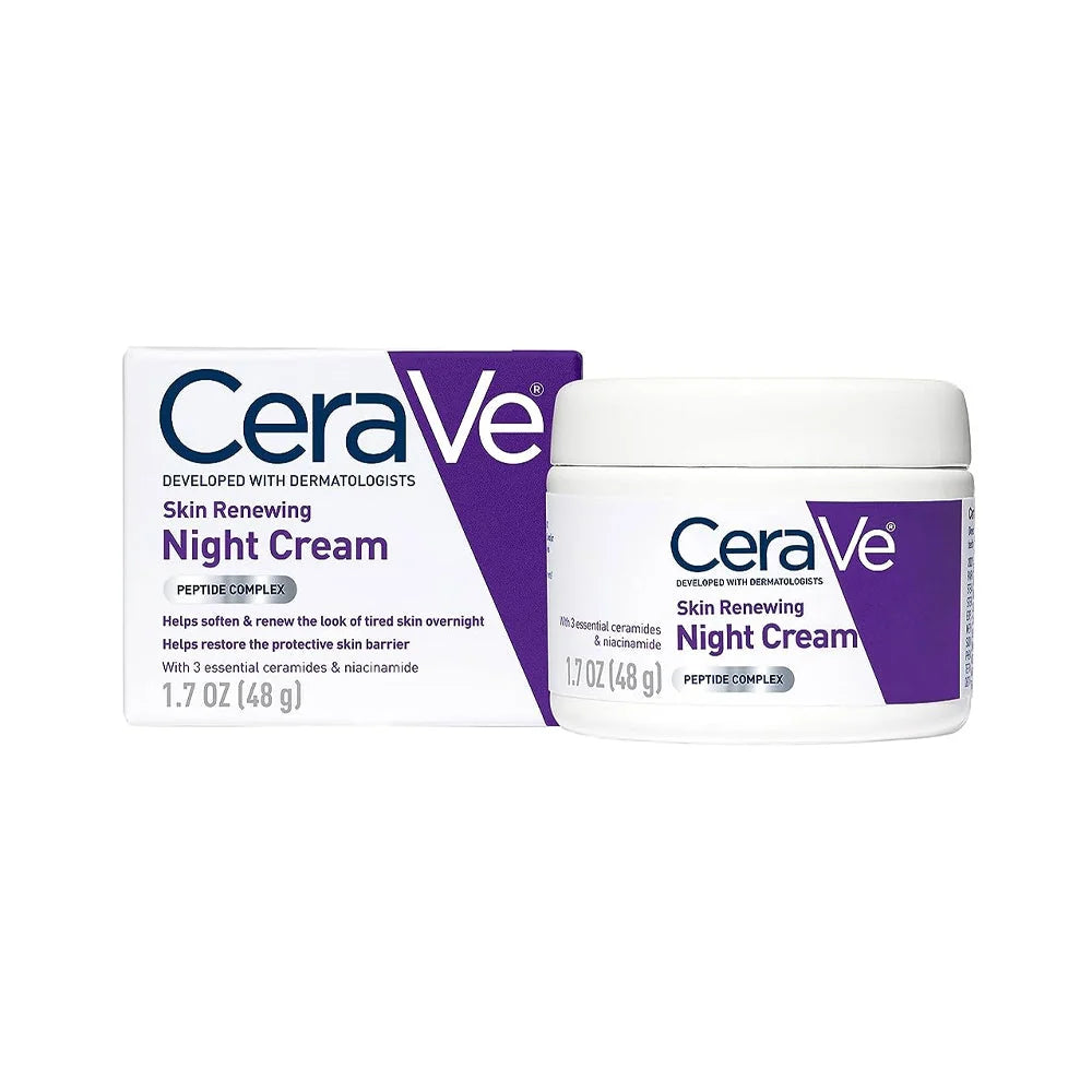 CERAVE SKIN RENEWING NIGHT CREAM 48GM US