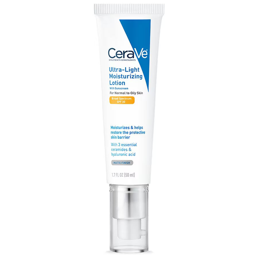 CERAVE ULTRA LIGHT MOISTURIZING LOTION SPF30
