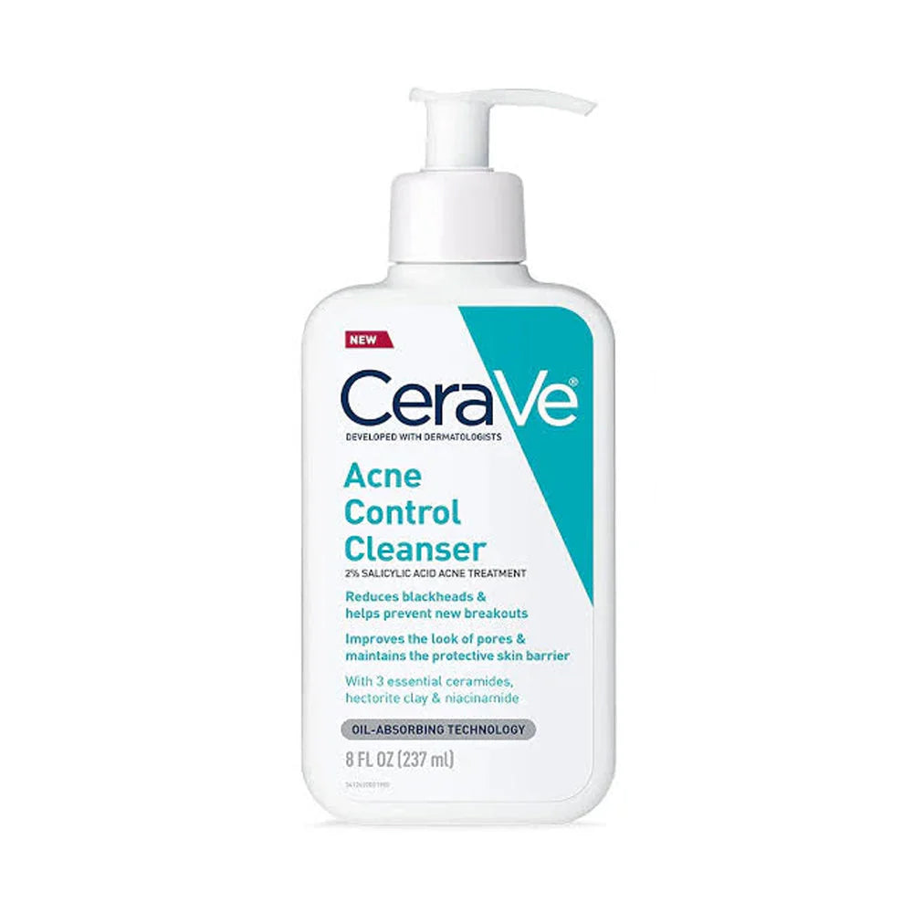 CeraVe Acne Control Cleanser – 237 ml