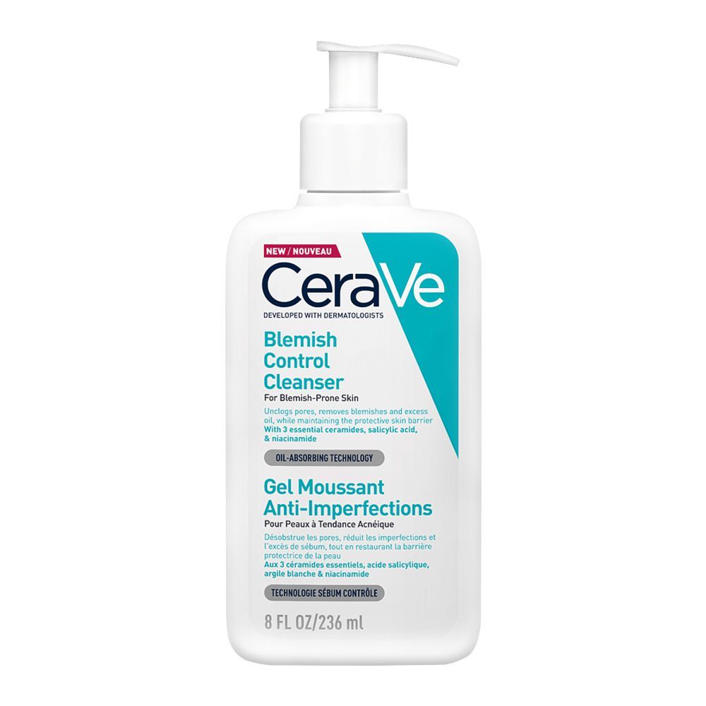 CeraVe Blemish Control Cleanser – 236 ml