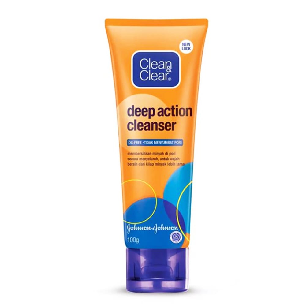 Clean & Clear Deep Action Cleanser – 100g