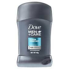 Dove Men+Care Clean Comfort Anti-Perspirant Stick - 40g