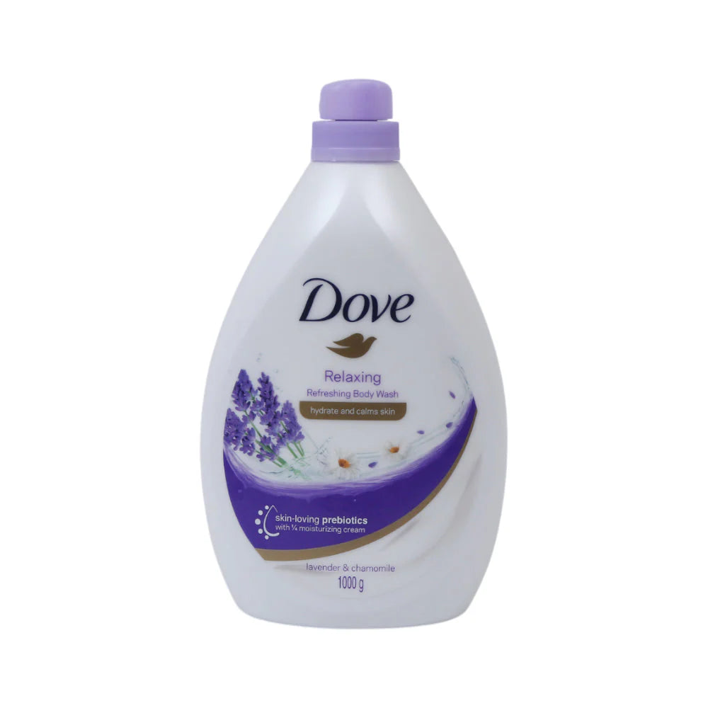 Dove Relaxing Refreshing Body Wash – 1000 G