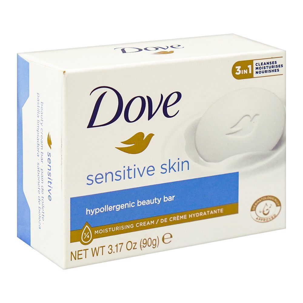 Dove Sensitive Skin Beauty Bar – 90g