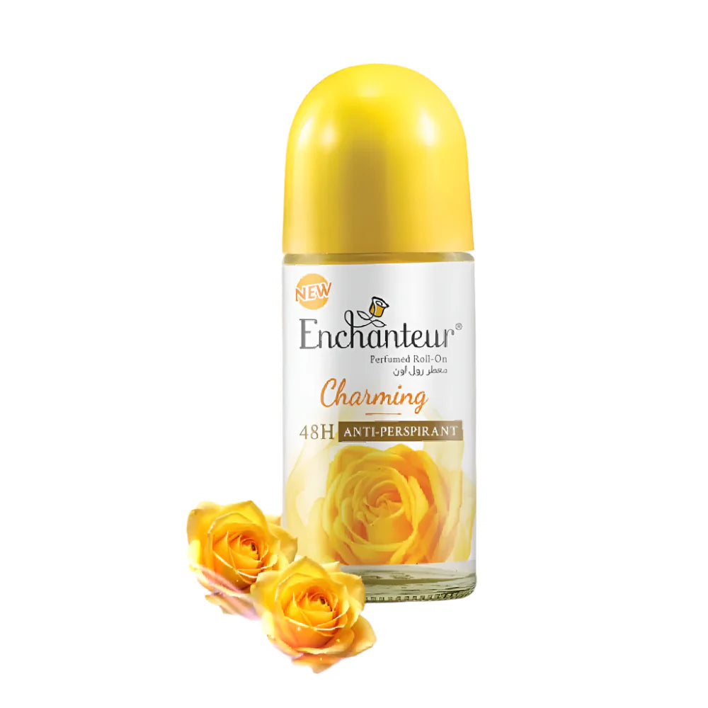 Enchanteur Charming Perfumed Deo Roll-On – 50 ML