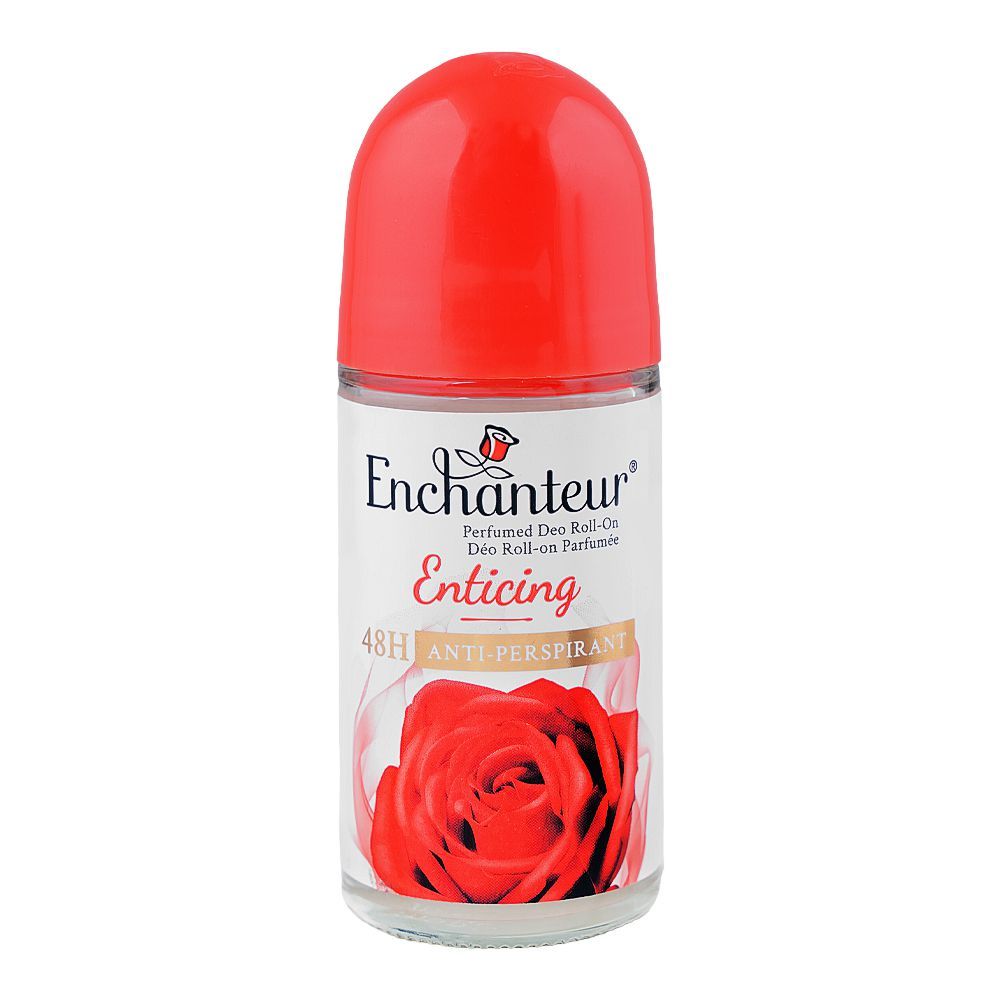 Enchanteur Enticing Perfumed Deo Roll-On – 50 ML