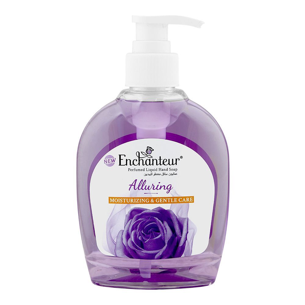 Enchanteur Perfumed Liquid Hand Soap Alluring – 250ml