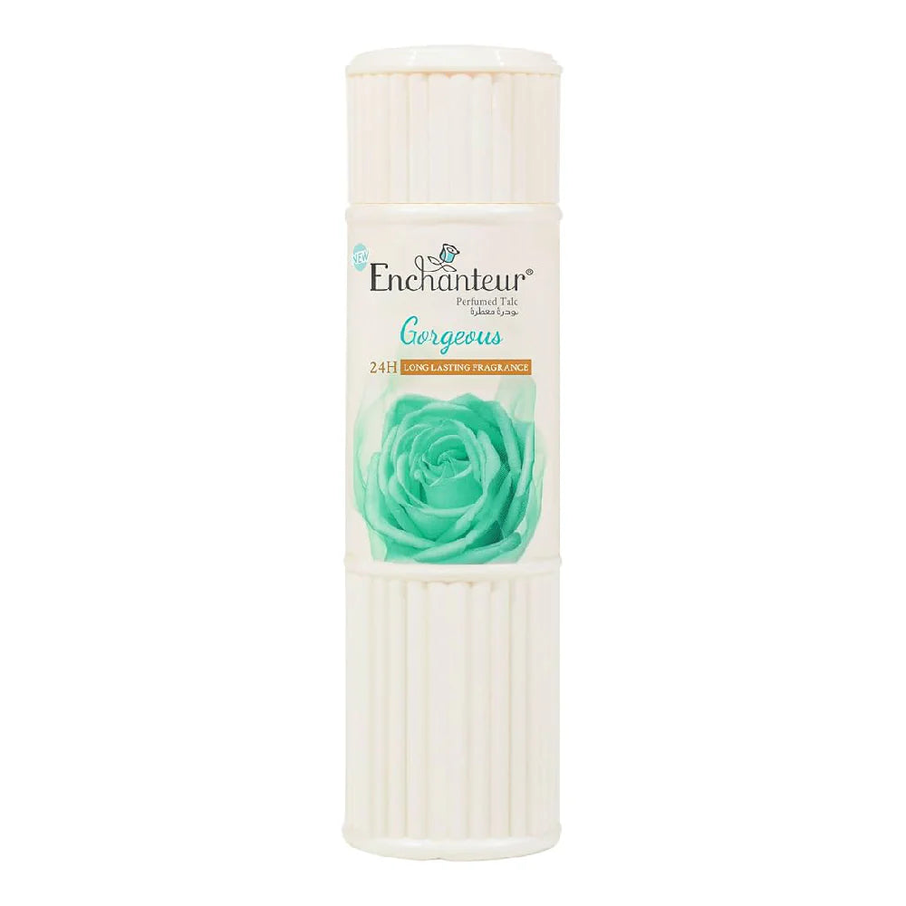 Enchanteur Perfumed Talc Gorgeous – 125g