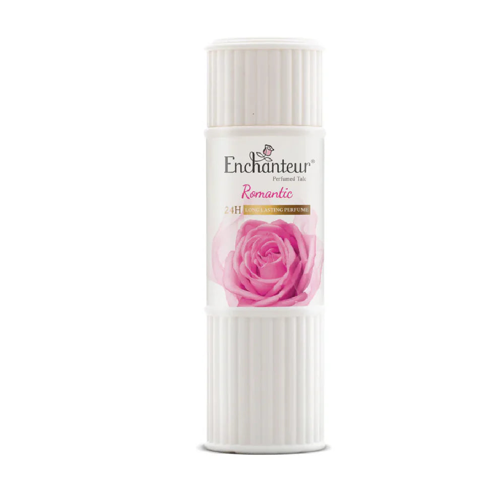 Enchanteur Perfumed Talc Romantic – 125g
