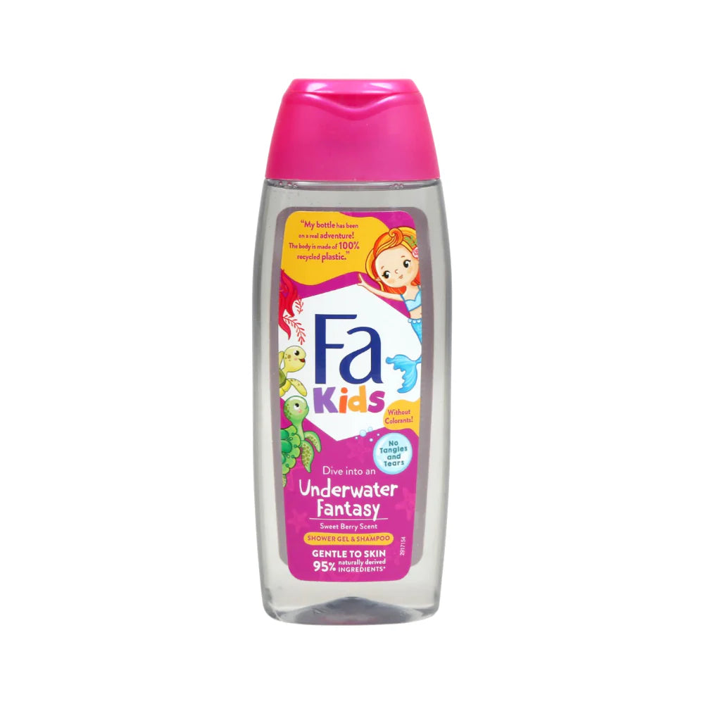 Fa Kids Underwater Fantasy Shower Gel & Shampoo – 250 ml