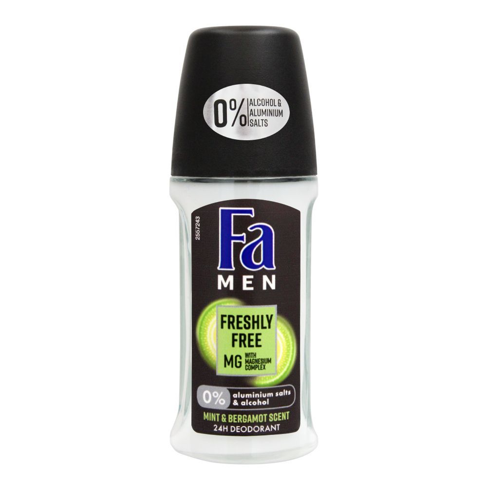 Fa Men Freshly Free Dry Roll On – 50ml