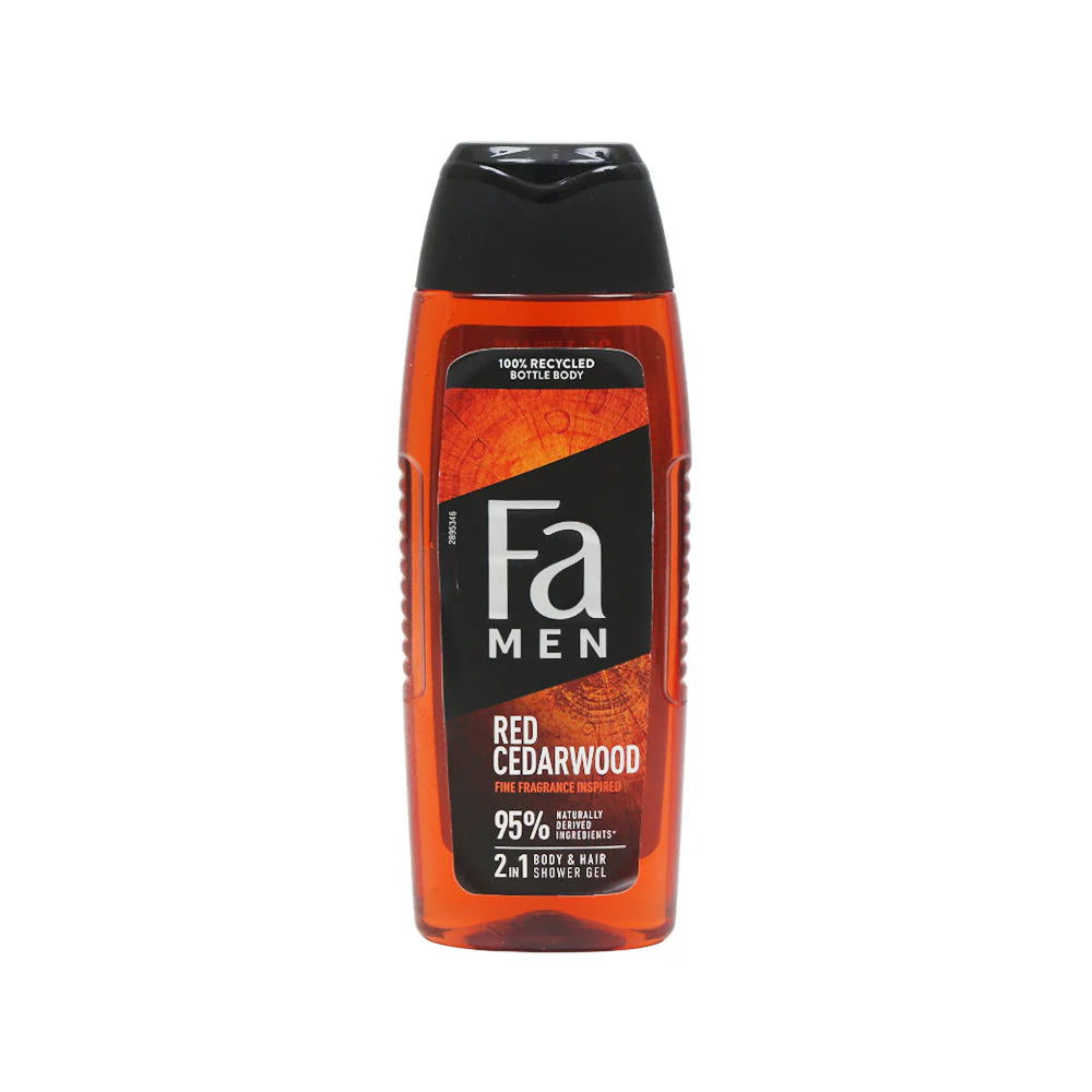 Fa Men Red Cedarwood 2in1 Body & Hair Shower Gel – 250 ml