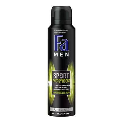 Fa Men Sport Energy Boost Anti-Perspirant Dry Spray – 150 ml