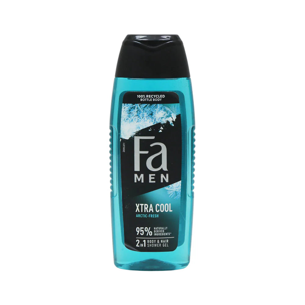 Fa Men Xtra Cool 2in1 Body & Hair Shower Gel – 250 ml
