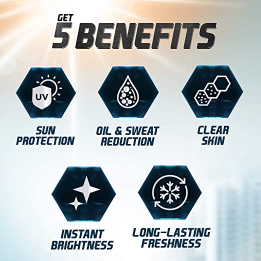 Men’s Fair & Lovely Glow & Handsome Instant Brightness Cream (50 g)