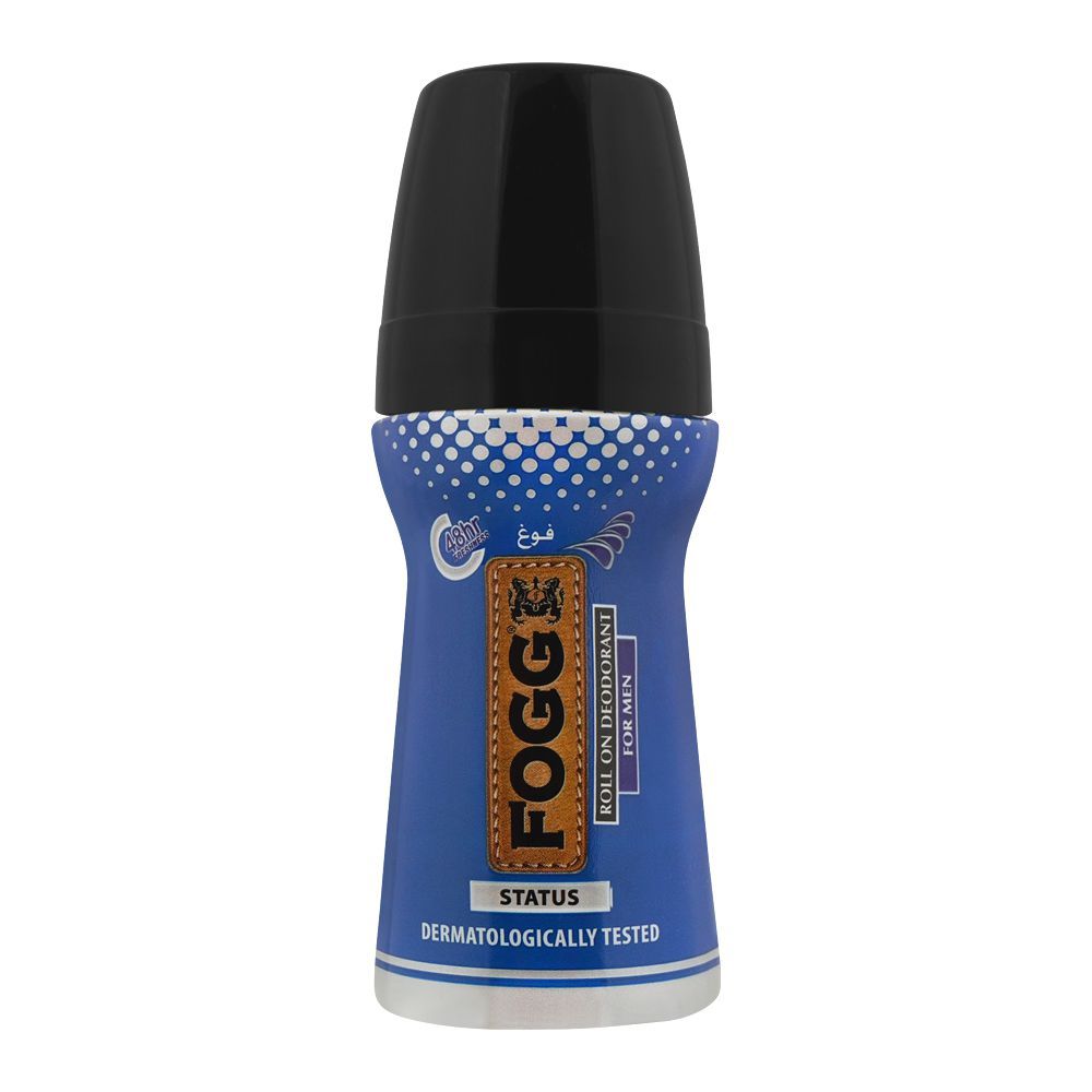 Fogg Status Roll On Deodorant – 50 ml