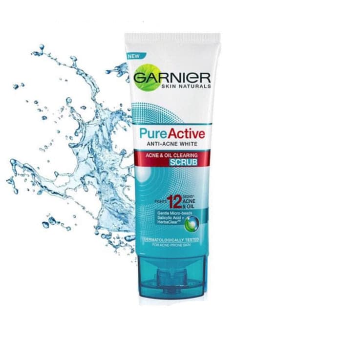 Garnier Pure Active Anti-Acne Face Wash (100 ml)