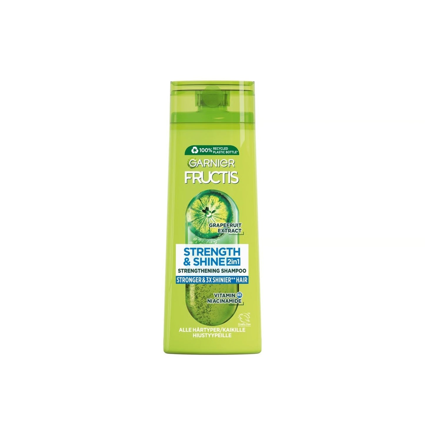 Garnier Fructis Strength & Shine 2in1 Shampoo – 400 ML