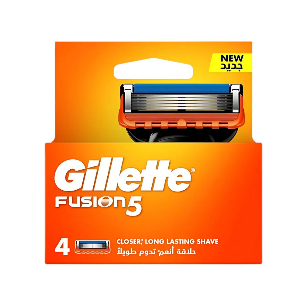 Gillette Fusion5 Replacement Cartridges – Pack of 4