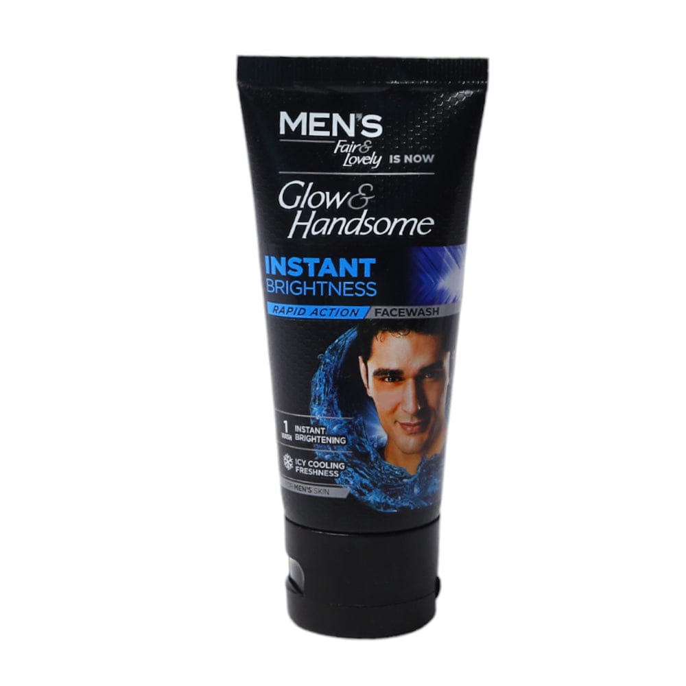 Glow & Handsome Instant Brightness Rapid Action Face Wash - 100g